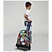 Trolley Zaino JACK 2 Ruote GRITZLED BOY Capacità 34 Litri - Foto miniatura 11