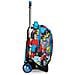 Trolley Zaino JACK 2 Ruote GRITZLED BOY Capacità 34 Litri - Foto miniatura 4