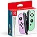 Set 2 Controller Joy-Con Colore Viola Pastello e Verde Pastello - Foto miniatura 1