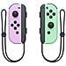 Set 2 Controller Joy-Con Colore Viola Pastello e Verde Pastello - Foto miniatura 2