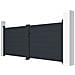 Cancello A Battente In Alluminio 3m Eiger 300b115 Grey - Foto miniatura 2