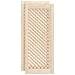 Ante Con Design A Reticolo 2 Pz 39,5x99 Cm In Legno Di Pino - Foto miniatura 2