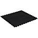 Piastrella Per Pavimenti In Gomma Nera 12 Mm 100x100 Cm - Foto miniatura 5