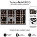 Tastiera Wireless 8436586742669  (Layout Spagnolo) Colore Nero. Grigio - Foto miniatura 7