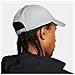 Dri-fit Club Unstructured Metal Swoosh Cap Fb5372-077 Unisex Grigio S /m - Foto miniatura 2