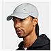 Dri-fit Club Unstructured Metal Swoosh Cap Fb5372-077 Unisex Grigio S /m - Foto miniatura 1