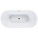 Vasca Da Bagno Freestanding Nevis 170 X 80 Cm Nero - Foto miniatura 13