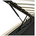 Letto Contenitore Tessuto Dreux 160 X 200 Cm Beige - Foto miniatura 7
