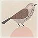 Set Di 2 Cuscini Wattle 60 X 60 Cm Beige Chiaro Trama Animale - Foto miniatura 7