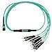 Sfp6143eu3mkb Cavo A Fibre Ottiche 3 M Mtp St Om3 Colore Acqua - Foto miniatura 1