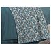 Completo Lenzuola Letto 100% Cotone Made Italy 3027 Disegno Provenza Matrimoniale Verde - Foto miniatura 4