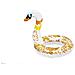 Salvagente Ciambella Gonfiabile Cigno E Fenicottero Scintillante Shimmer Bestway 36306 - Foto miniatura 3