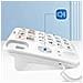Telefono Fisso Per Senior Tasti Personalizzabili Photo Photophone 110, Bianco - Foto miniatura 3