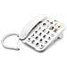 Telefono Fisso Per Senior Tasti Personalizzabili Photo Photophone 110, Bianco - Foto miniatura 1