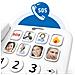 Telefono Fisso Per Senior Tasti Personalizzabili Photo Photophone 110, Bianco - Foto miniatura 4