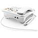 Telefono Fisso Per Senior Tasti Personalizzabili Photo Photophone 110, Bianco - Foto miniatura 5