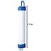 Lampada Emergenza Led 17cm Magnete Ricaricabile Usb Torcia Lavoro Portatile - Foto miniatura 2