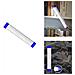 Lampada Emergenza Led 17cm Magnete Ricaricabile Usb Torcia Lavoro Portatile - Foto miniatura 3