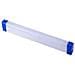 Lampada Emergenza Led 17cm Magnete Ricaricabile Usb Torcia Lavoro Portatile - Foto miniatura 4