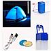 Lampada Emergenza Led 17cm Magnete Ricaricabile Usb Torcia Lavoro Portatile - Foto miniatura 6
