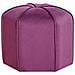 Pouf Wishek Velluto Viola - Foto miniatura 2