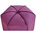 Pouf Wishek Velluto Viola - Foto miniatura 3
