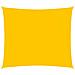 Vela Parasole 160 G /m Quadrata Giallo 4x4 M In Hdpe - Foto miniatura 1