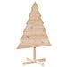 Albero Di Natale Decorativo In Legno 110 Cm In Legno Massello - Foto miniatura 2