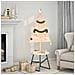 Albero Di Natale Decorativo In Legno 110 Cm In Legno Massello - Foto miniatura 1