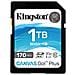 Scheda SDXC Canvas Go Plus 170R C10 UHS-I U3 V30 da 1TB - Foto miniatura 1