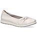White Casual Closed Shoes Scarpe Basse Pelle Scarpe Donna Bianco Eu 36, 9-24650-28-144 - Foto miniatura 2
