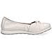 White Casual Closed Shoes Scarpe Basse Pelle Scarpe Donna Bianco Eu 36, 9-24650-28-144 - Foto miniatura 3