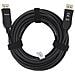 DisplayPort 2.1 Cavo AOC, UHBR, nero 50m - Foto miniatura 3