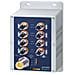 IP67-rated Industrial 8-Port Non gestito Supporto Power over Ethernet (PoE) Blu, Grigio - Foto miniatura 1