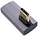 Adattatore USB4, spina /presa USB-C verticale angolata a destra /sinistra - Foto miniatura 3