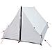 Tenda Campeggio Telaio A 2Persone Bianca Oscurante Impermeabile - Foto miniatura 3