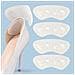 Cuscinetti In Gel Per Talloni Per Scarpe (2 Paia) - Sollievo Dal Dolore Al Tallone E Dalle Vesciche - Foto miniatura 2