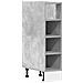 Armadio Inferiore Grigio Cemento 20x44,5x81,5 Cm In Truciolato - Foto miniatura 2