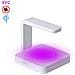 Lampada Sterilizzatrice Blay A Luce Ultravioletta Di Tipo C Con Caricatore Wireless Integrato Per Smartphone. - Foto miniatura 1