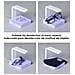 Lampada Sterilizzatrice Blay A Luce Ultravioletta Di Tipo C Con Caricatore Wireless Integrato Per Smartphone. - Foto miniatura 5