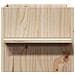 Cuccia per Gatti 51x35x30 cm in Legno Massello di Pino - Foto miniatura 4