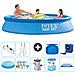 Piscina Fuori Terra - In Giro - 305x61 Cm - Blu - Include Accessori Coordinati A512 - Foto miniatura 1