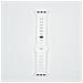 Cinturino Morbido In Silicone Per Apple Watch 42/44/45/49 Mm White - Foto miniatura 3