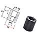 Confezione Da 5 Adattatori Con Filettatura Maschio Da 1/4"" Femmina A M8 Per Treppiedi E Accessori Per Fotocamere M6 - Foto miniatura 2