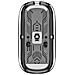 Mouse Wireless Multiconnessione Per Mac / Windows 2400 Dpi, Trasparente - Foto miniatura 2