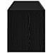 Mobile TV con luci LED 2 pezzi, Rovere Nero 60x35x40 cm, Legno ingegnerizzato - Foto miniatura 6