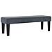 Letto a Box Spring con Materasso & Panchina Grigio Scuro 140x200 cm Velluto - Foto miniatura 6