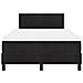 Letto a Molle con Materasso Nero 120x200 cm Velluto - Foto miniatura 8