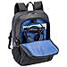 Game 43,9 cm (17.3") Zaino Nero, Blu - Foto miniatura 3
