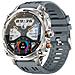 Orologio Smartwatch Multifunzione Compatibile Con Huawei, Samsung, Apple, Garmin Con Schermo Amoled 1.75 Pollici E Batteria 800mah Grey - Foto miniatura 2